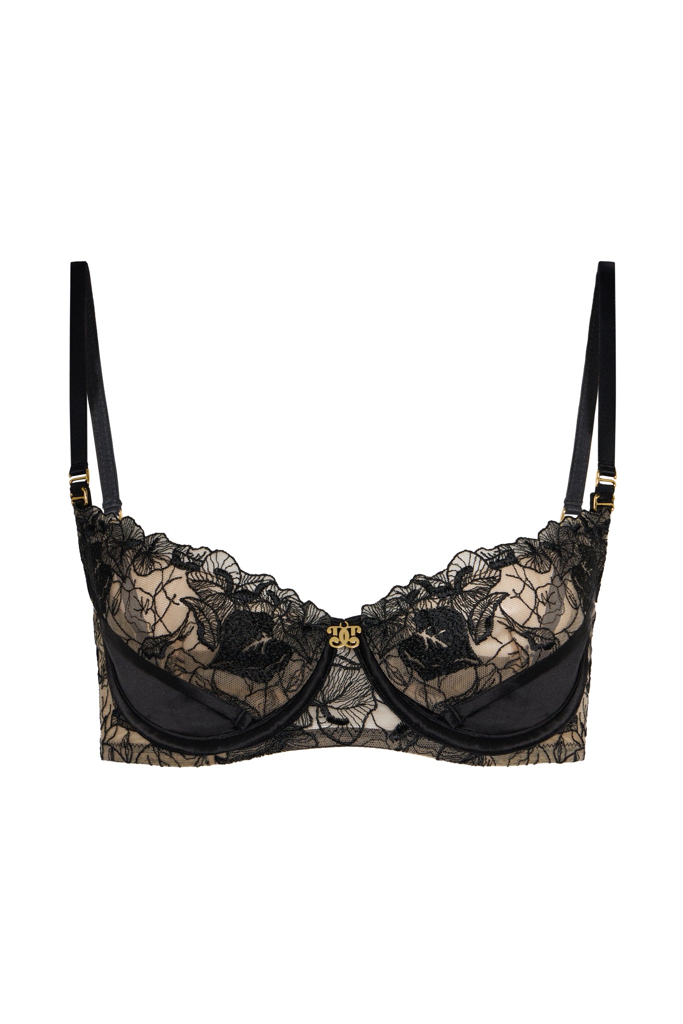 Calla Embrodiery Bra