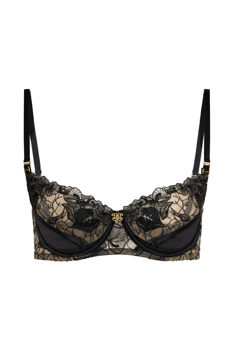 Calla Embrodiery Bra