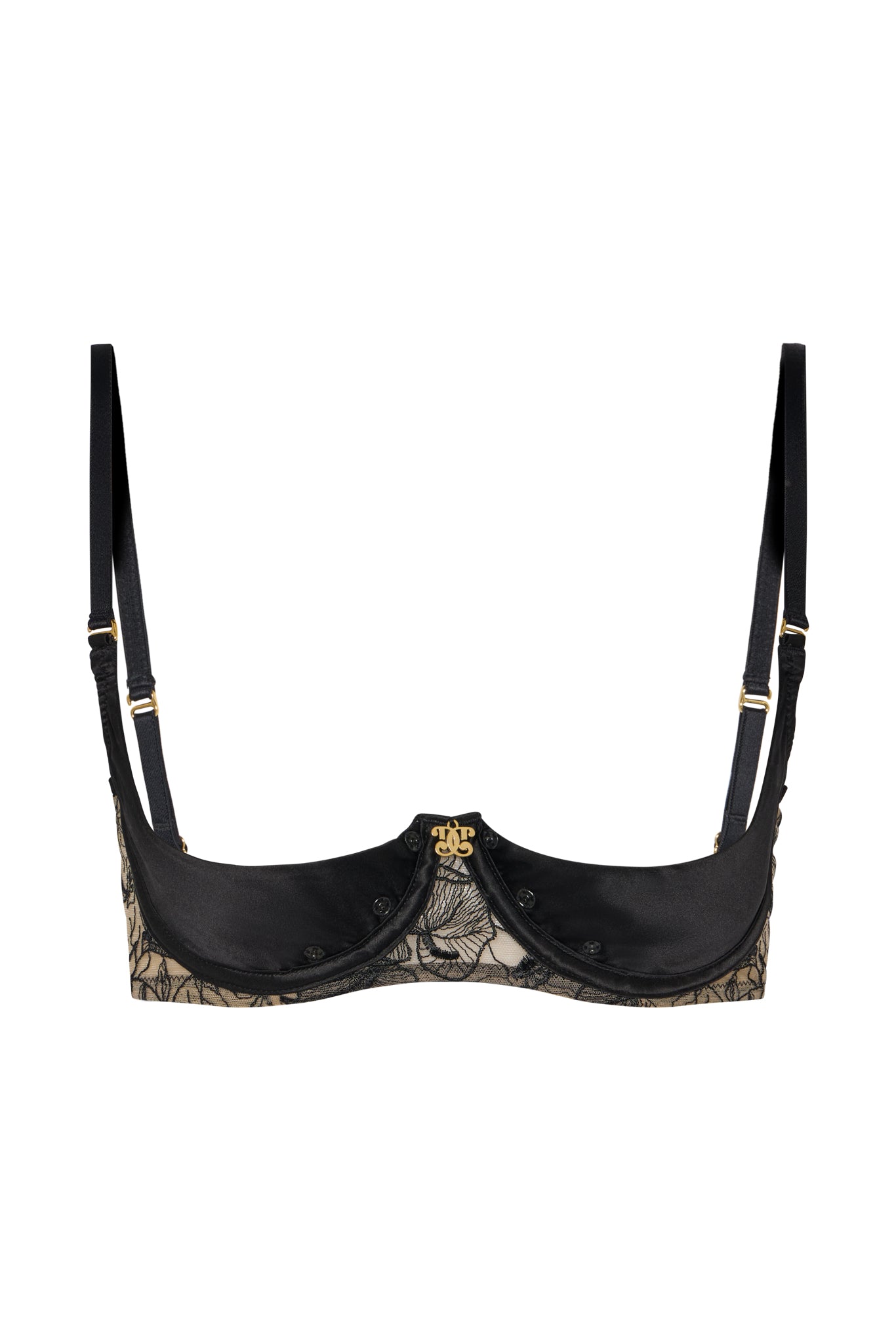 Calla Embrodiery Bra