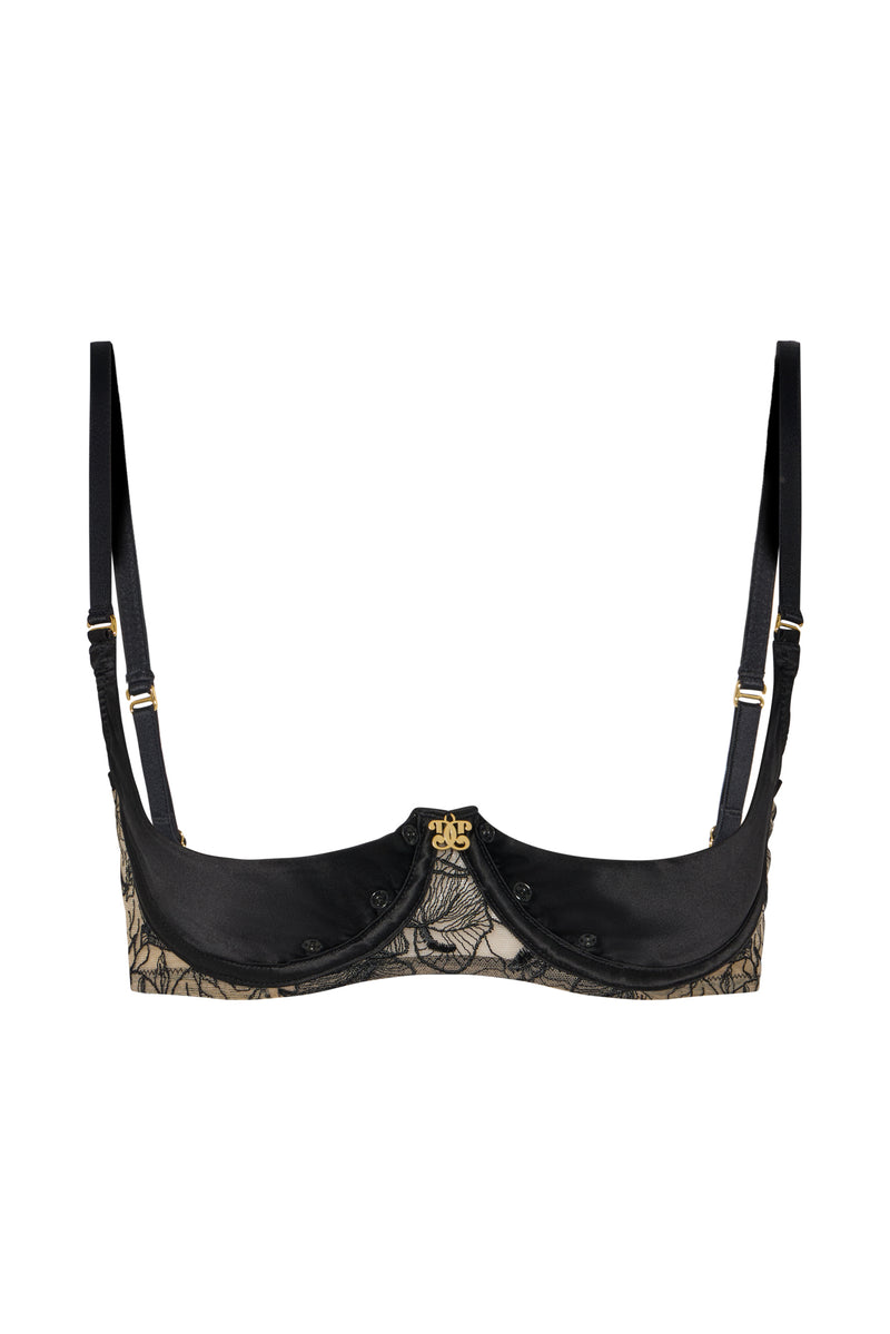 Calla Embrodiery Bra