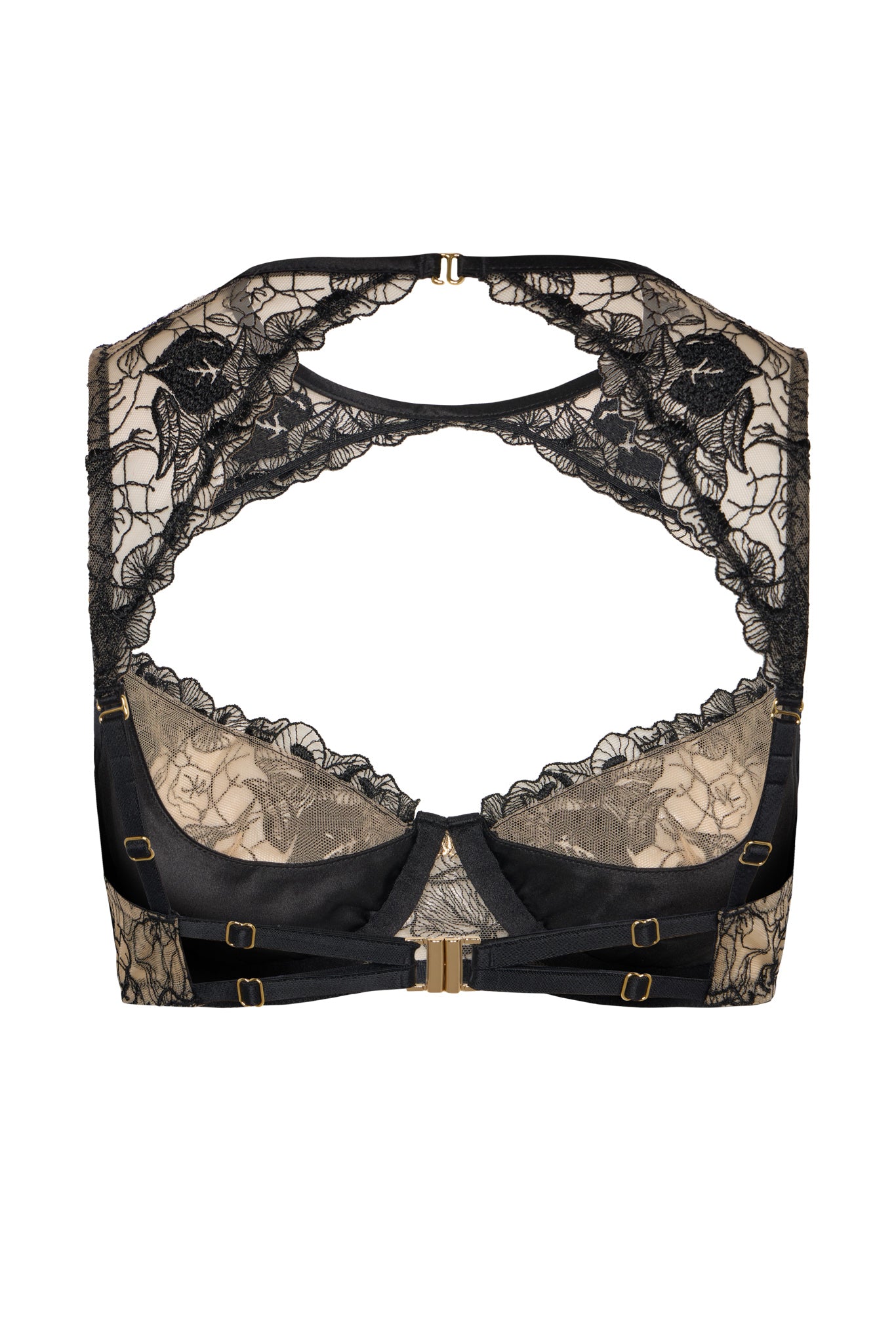 Calla Embrodiery Bra