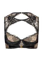 Calla Embrodiery Bra