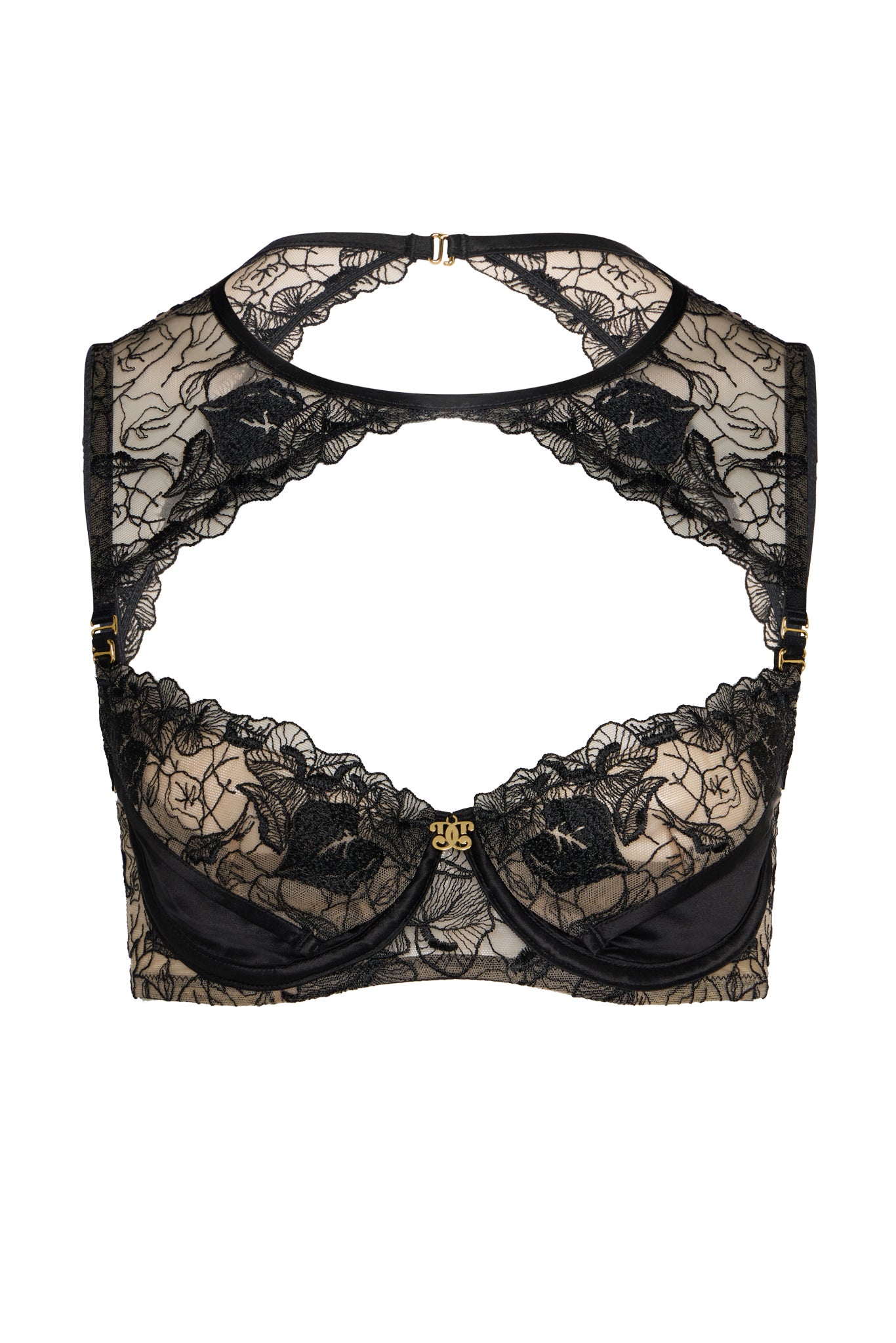 Calla Embrodiery Bra