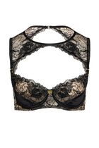 Calla Embrodiery Bra