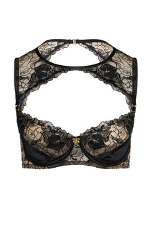 Calla Embrodiery Bra
