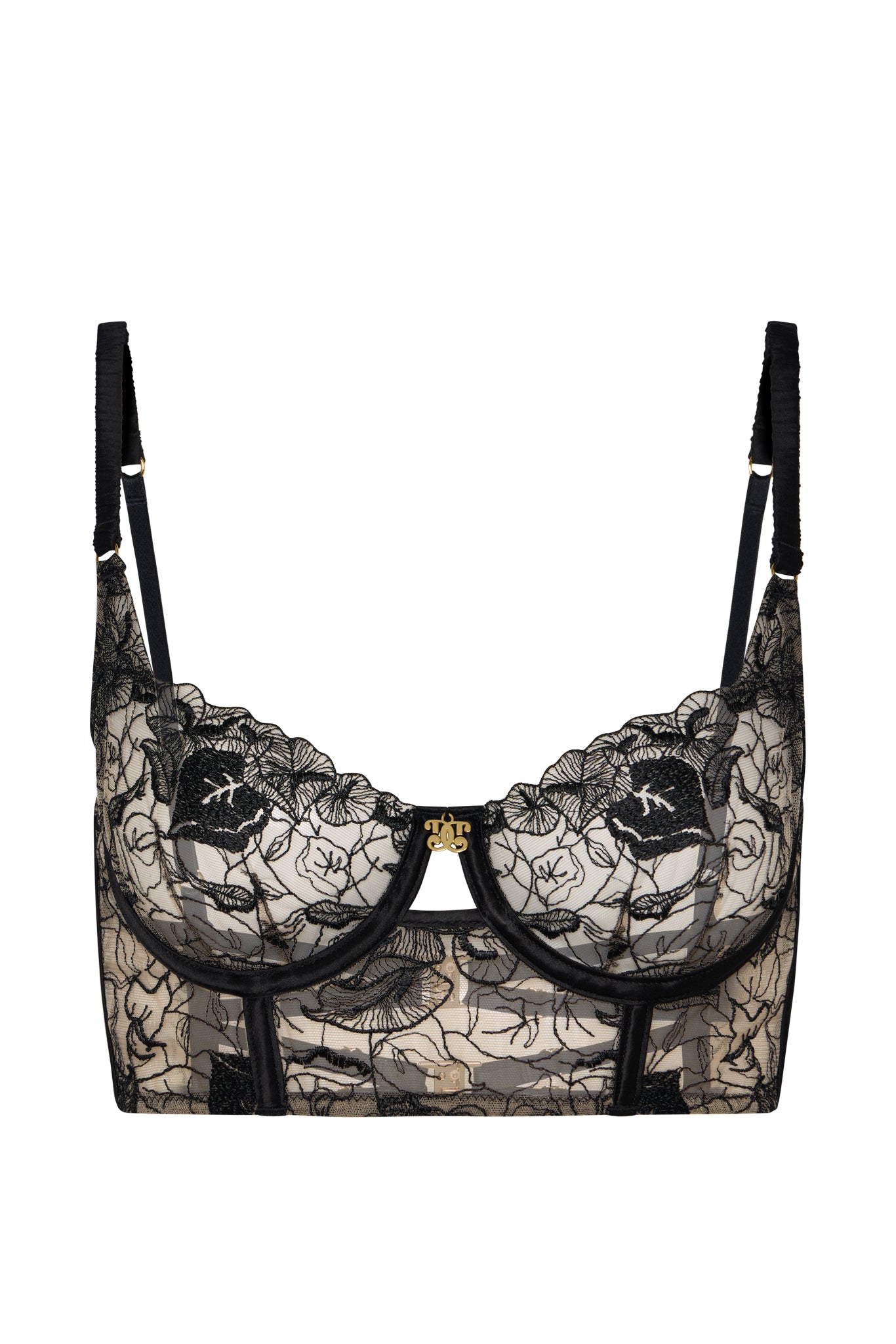 Calla Longline Bra