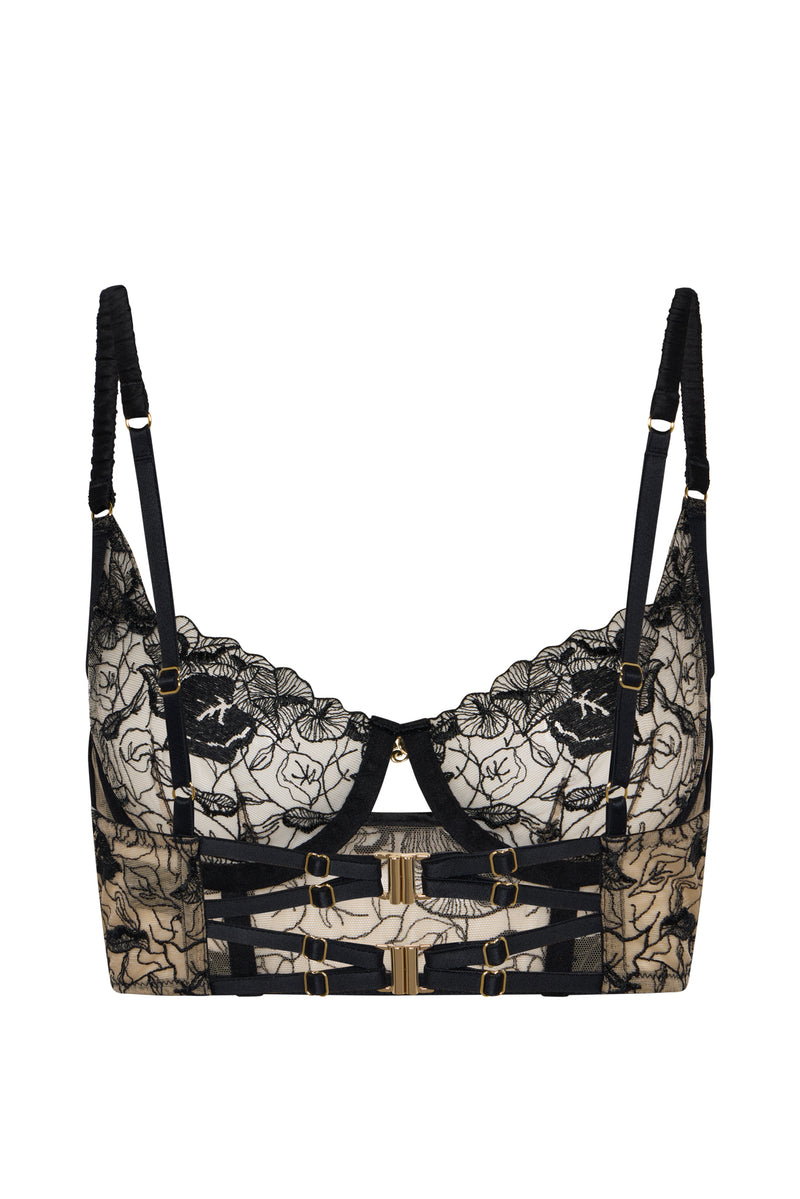 Calla Longline Bra